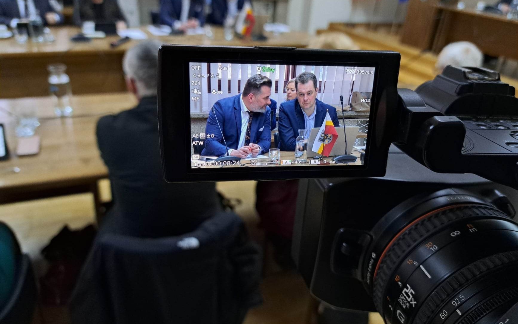 Zawiadomienie o LXII sesji Rady Powiatu w Oświęcimiu