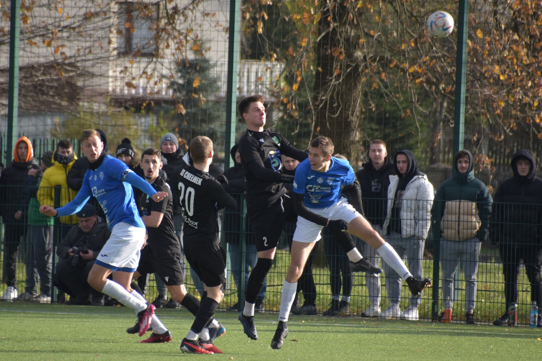 Biało-zieloni lepsi od biało-niebieskich!