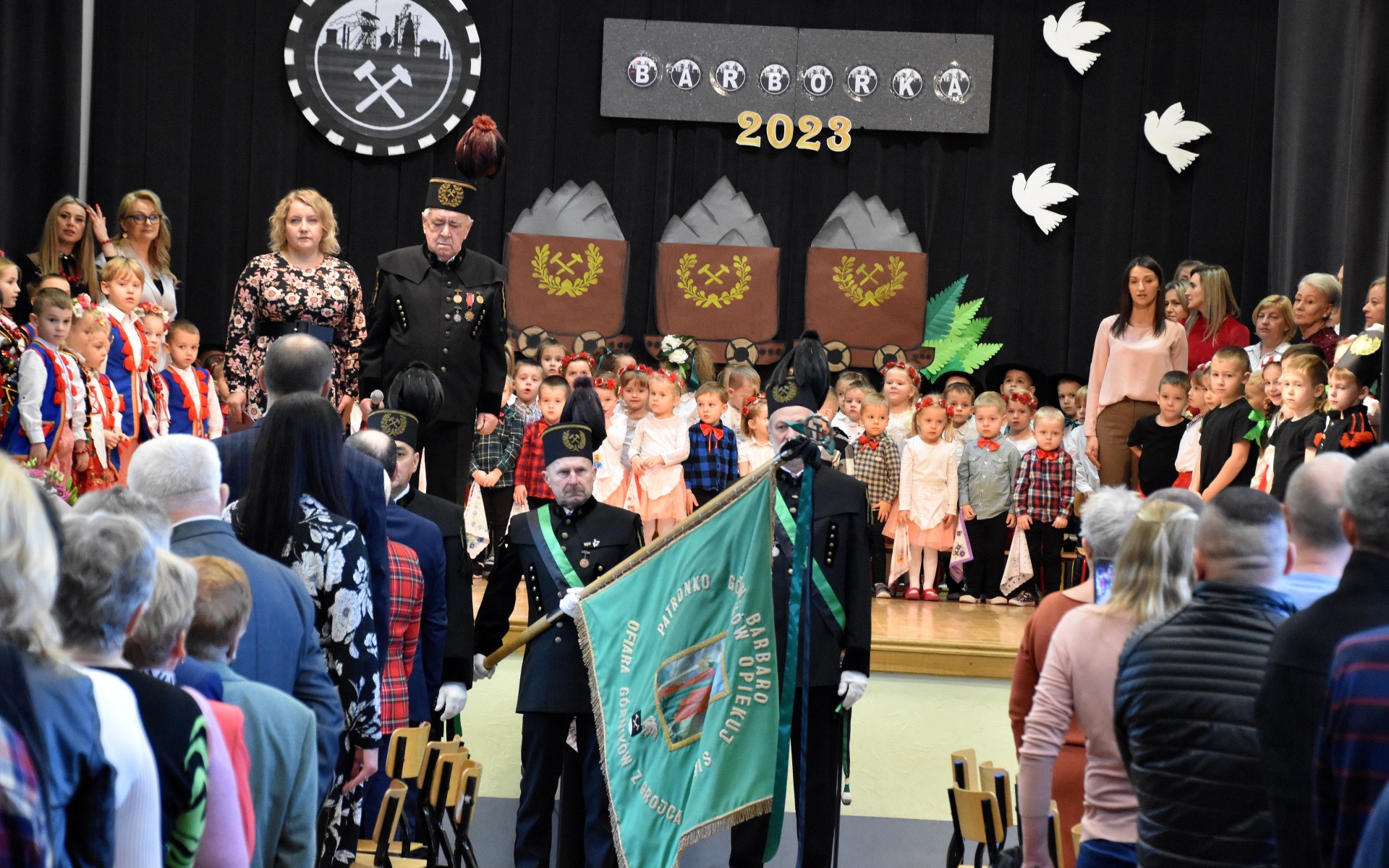 Górnicze święto w naszym powiecie