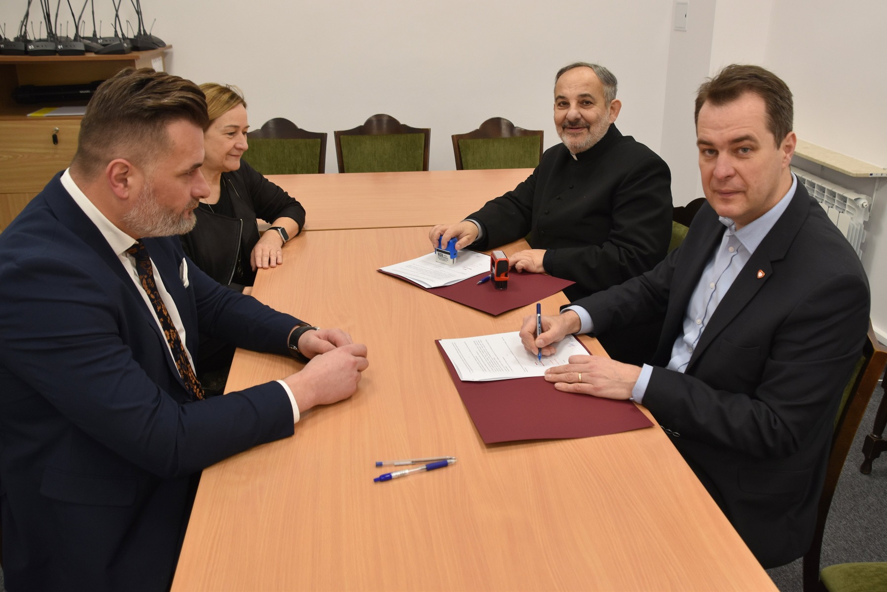 Powiat dofinansował zakup autobusu dla osób niepełnosprawnych