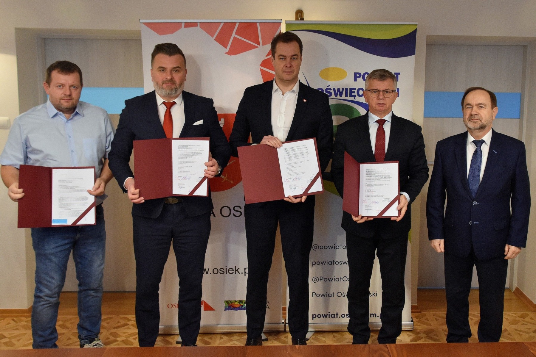 Będzie bezpieczniej dla pieszych na drodze powiatowej w Osieku