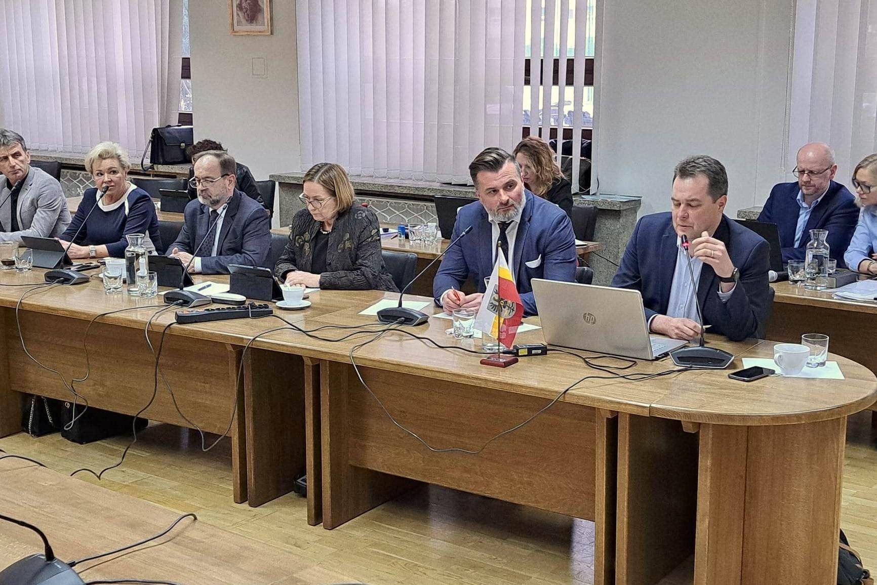 Zapowiedź LXIII sesja Rady Powiatu w Oświęcimiu