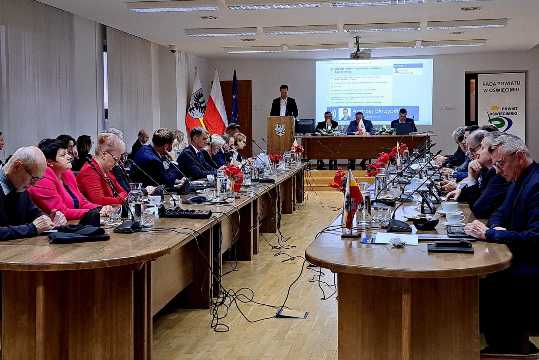 Rada Powiatu w Oświęcimiu uchwaliła budżet na 2024 rok