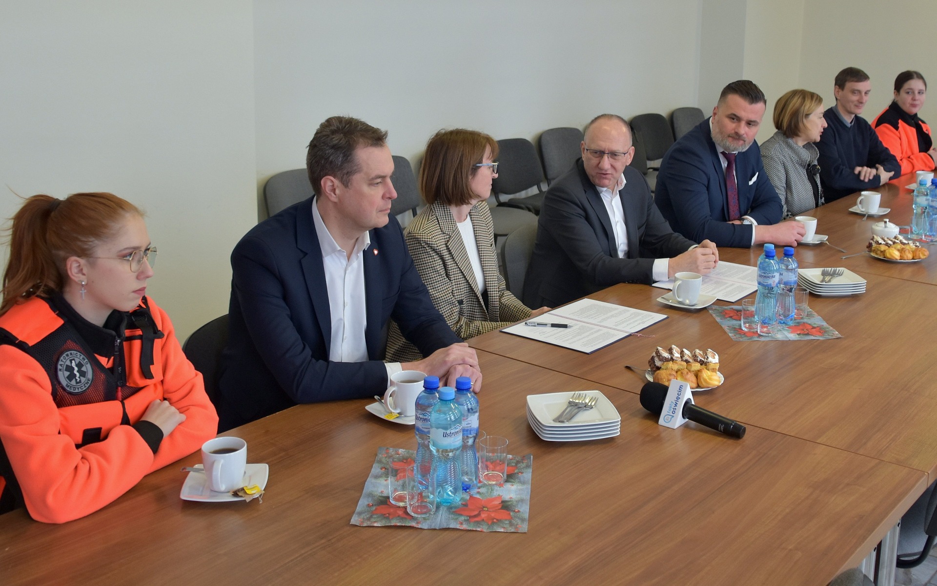 Kreatywność i doświadczenie. Umowa powiatowej „Szóstki” ze szpitalem