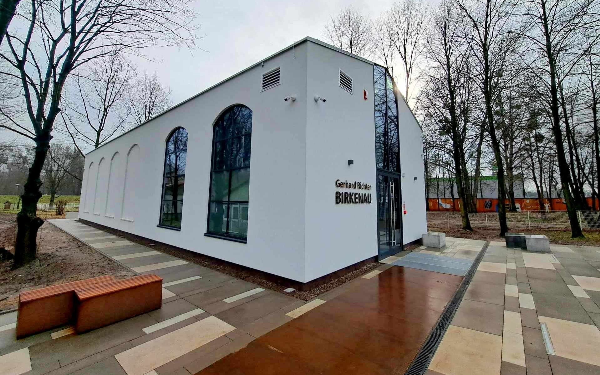 Otwarcie pawilonu wystawienniczego na terenie MDSM