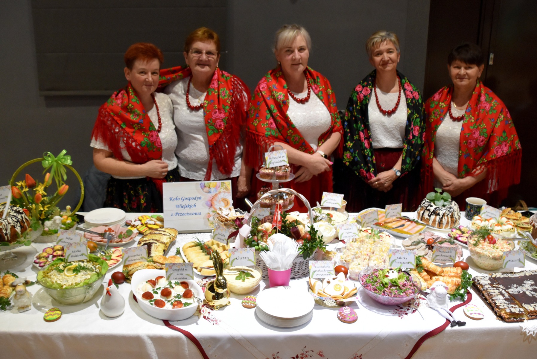 Powiatowy Przegląd Stołów Wielkanocnych w Polance Wielkiej (film)