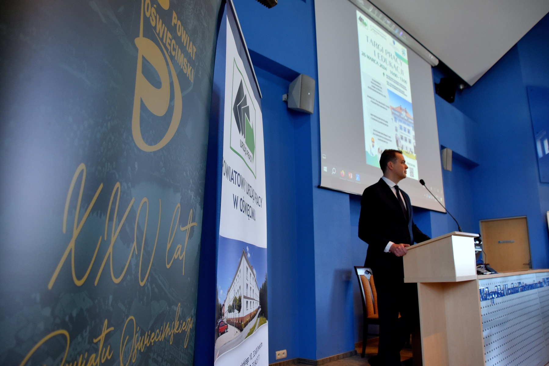 Targi Pracy i Edukacji na oświęcimskiej uczelni