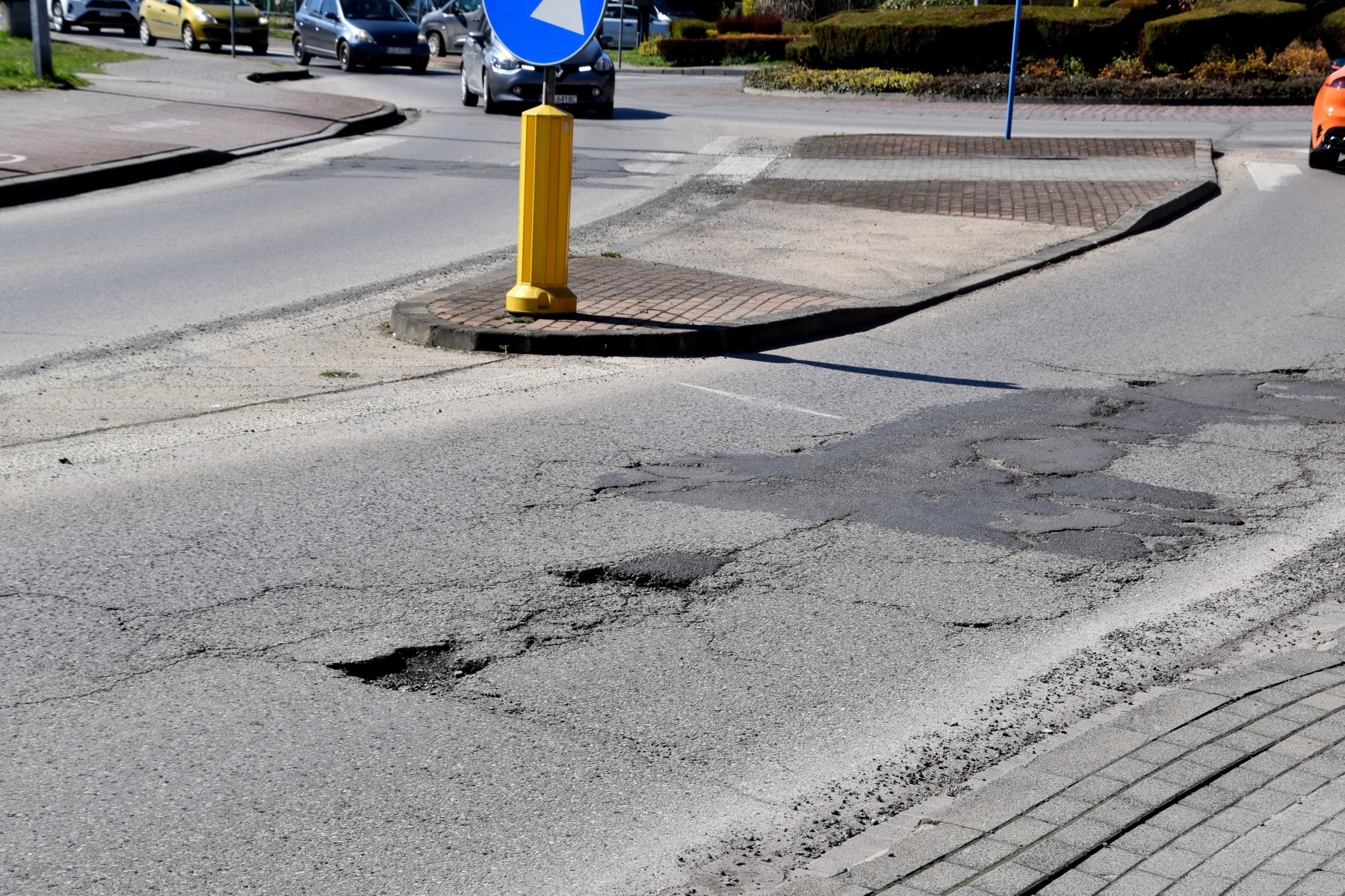 Remont dróg powiatowych w Oświęcimiu, Brzezince i Osieku