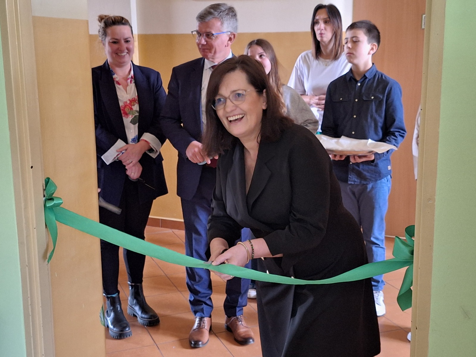 Ekopracownia w SP nr 2 w Osieku otwarta!