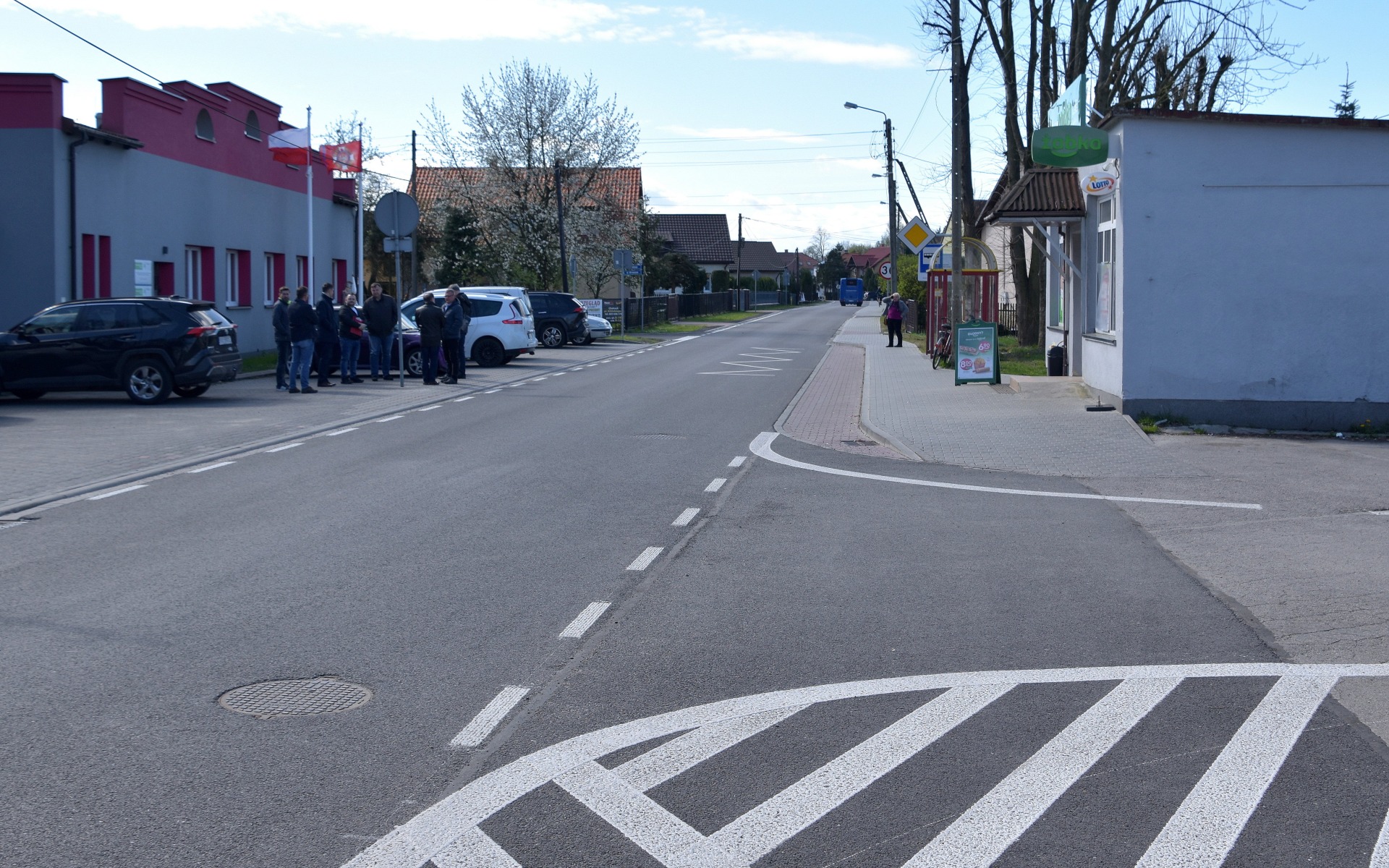 Droga powiatowa w Gorzowie już po modernizacji