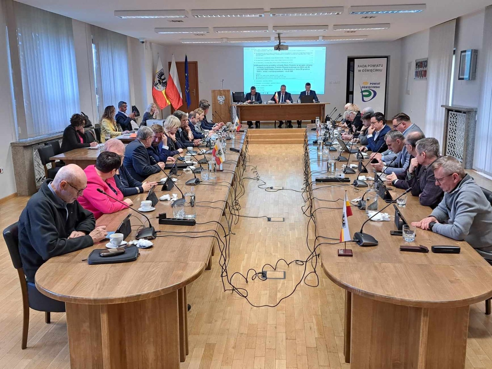 Ostatnia sesja w tej kadencji