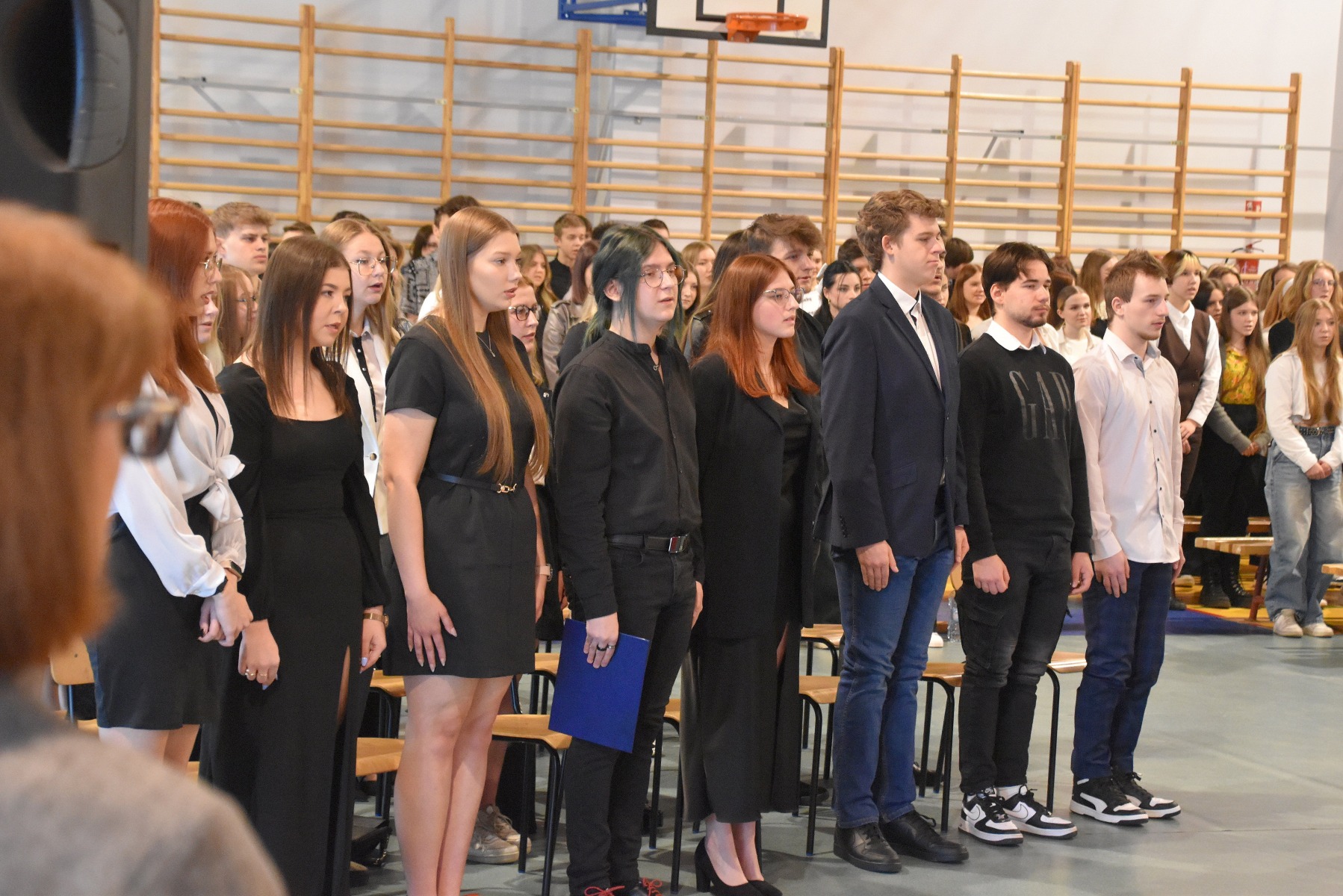 Uroczyste pożegnanie maturzystów