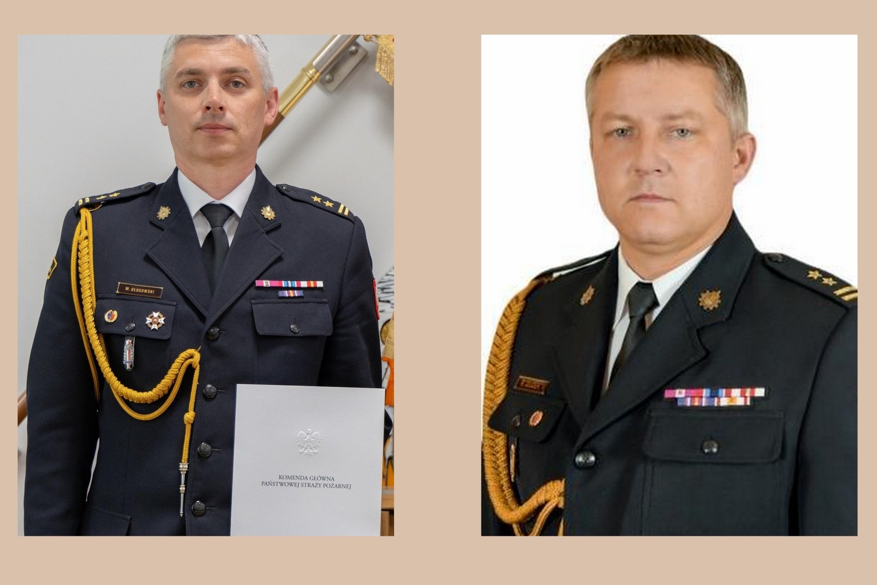 Zmiany i awanse w Komendzie Powiatowej PSP w Oświęcimiu