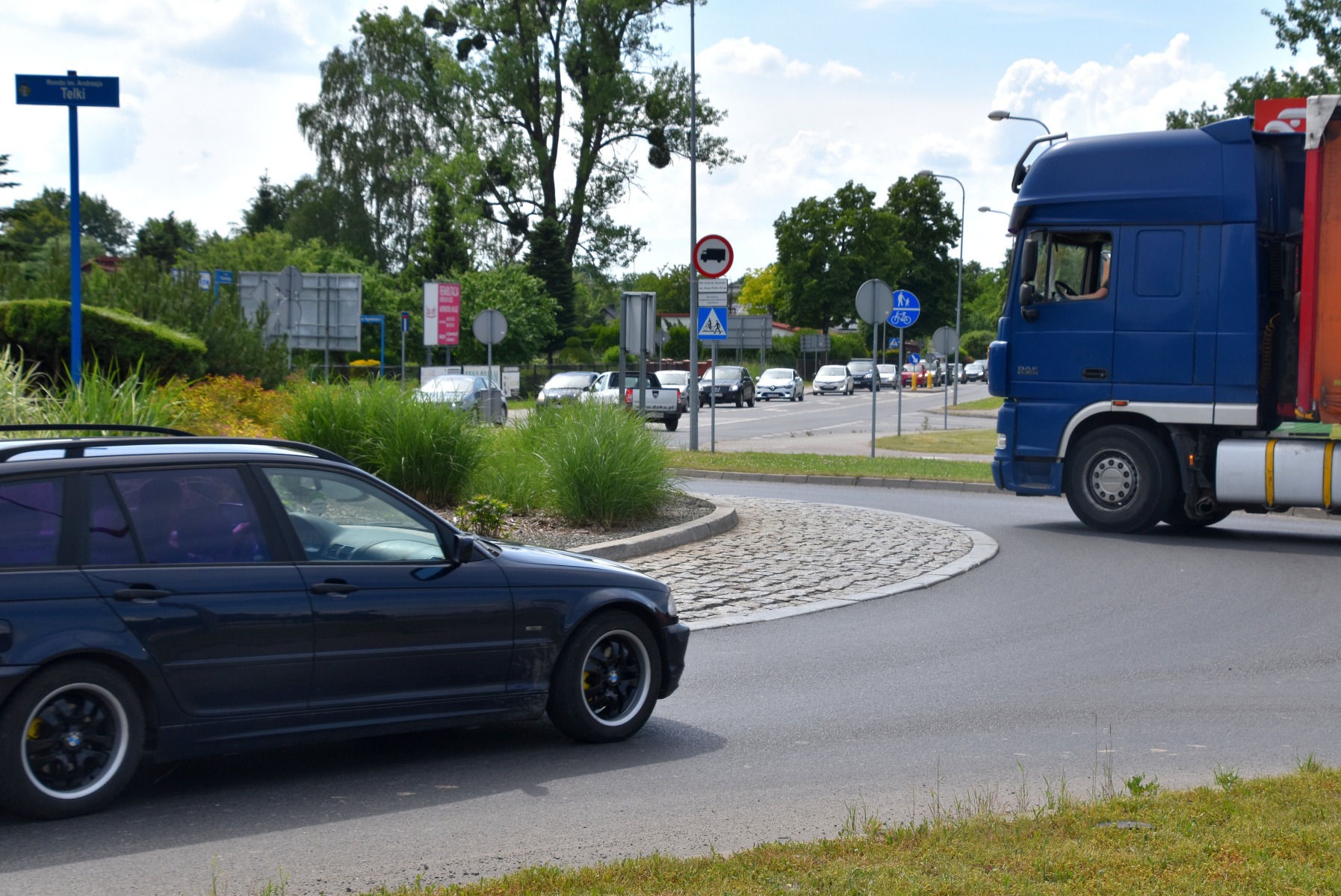 Prezydent Oświęcimia i Starosta Oświęcimski zabiegali w ministerstwie o przebudowę ronda im. Andrzeja Telki