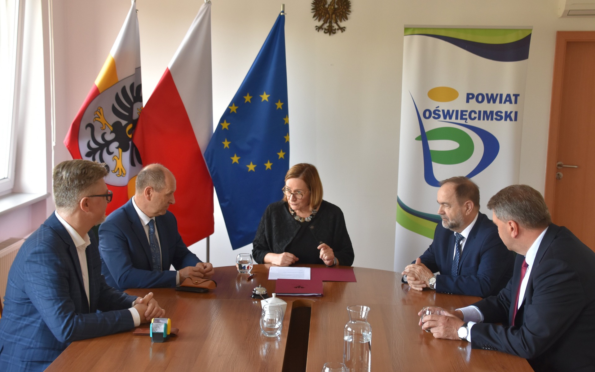 Krok w stronę przebudowy drogi powiatowej na styku miasta i gminy Oświęcim