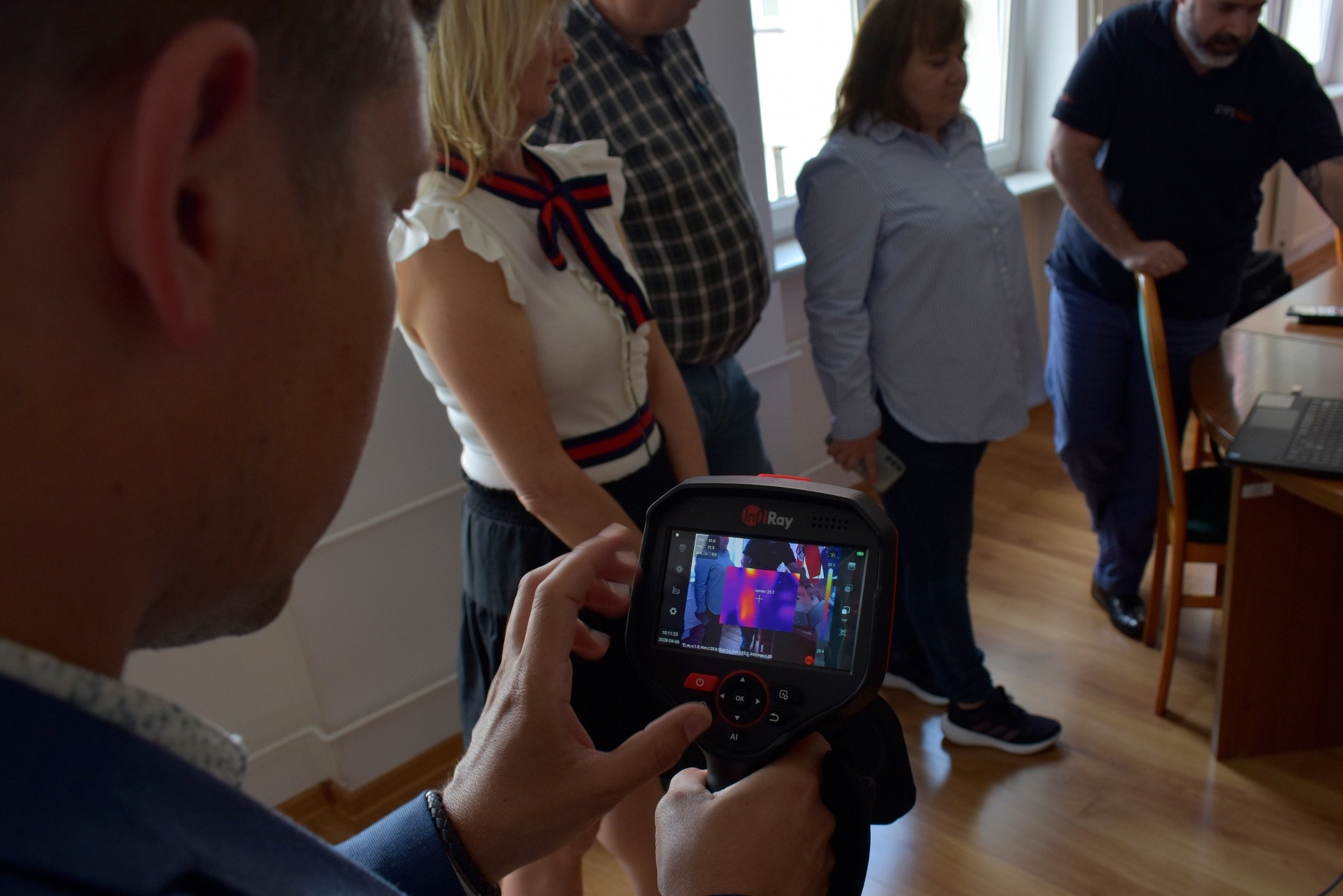 Kamery termowizyjne dla samorządu powiatowego