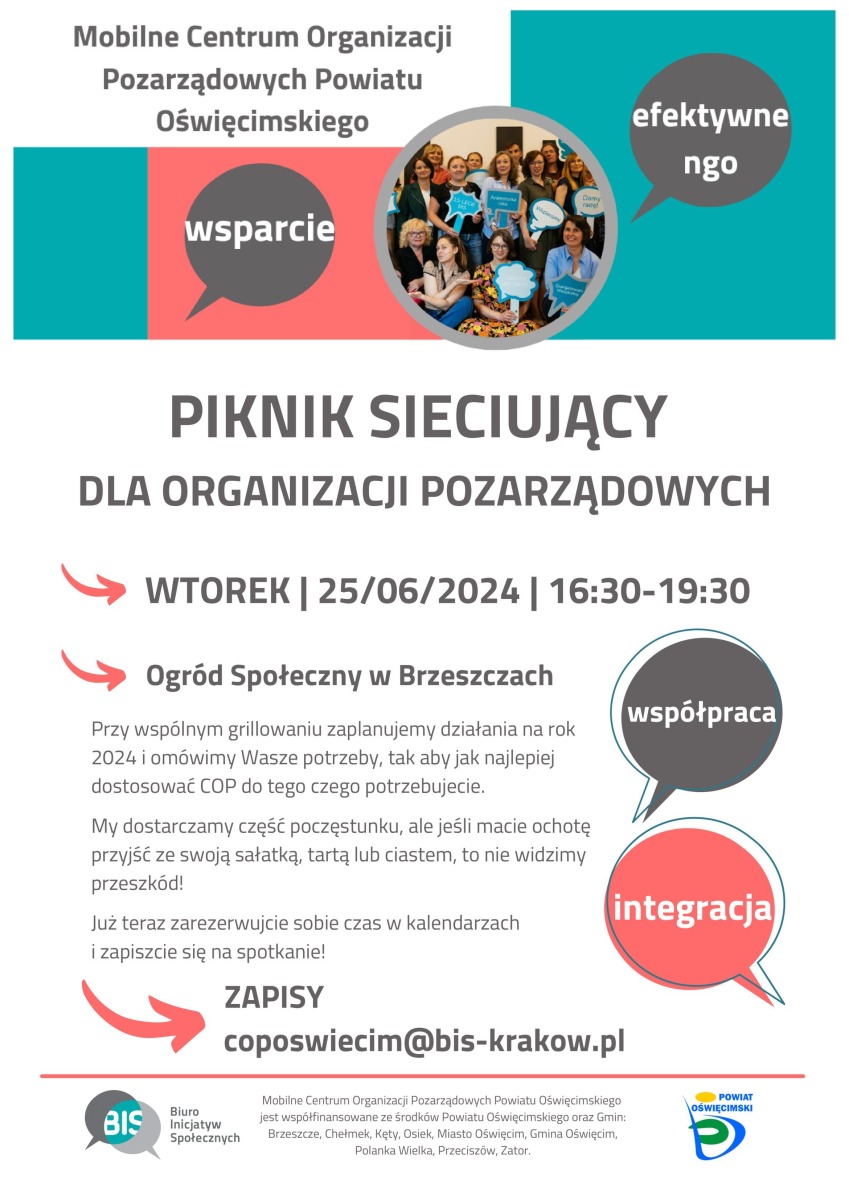 Piknik dla NGO-sów