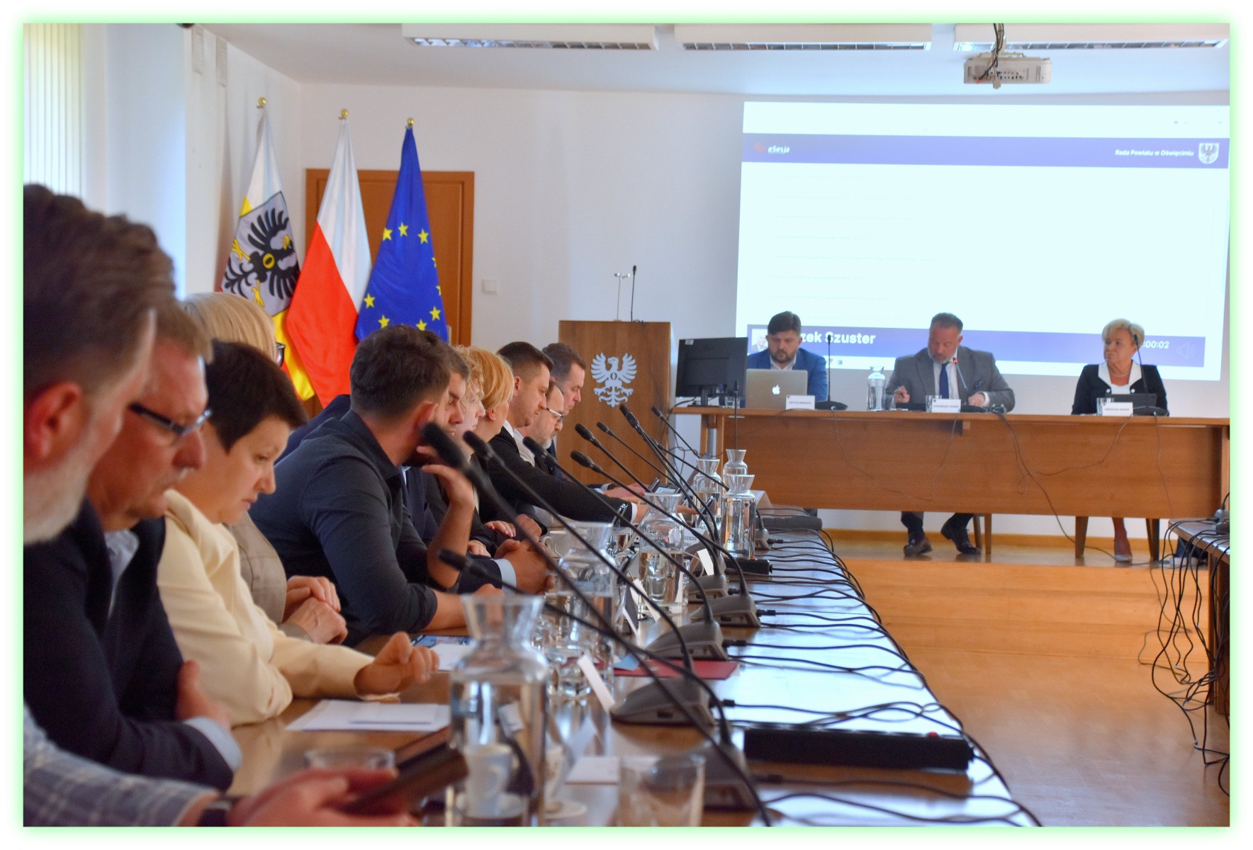 Zapowiedź sesji absolutoryjnej