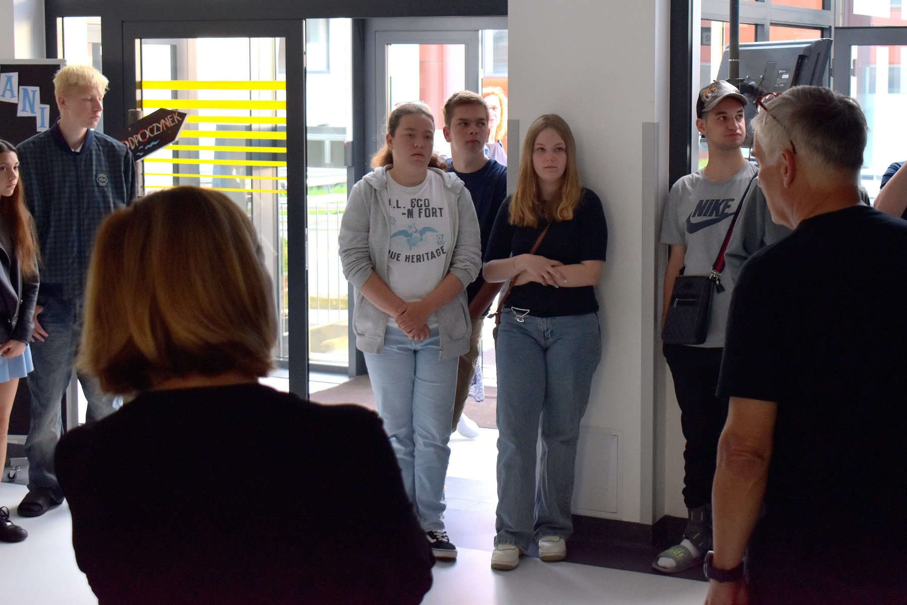 Wizyta podopiecznych z ośrodka wsparcia edukacyjnego w Dachau