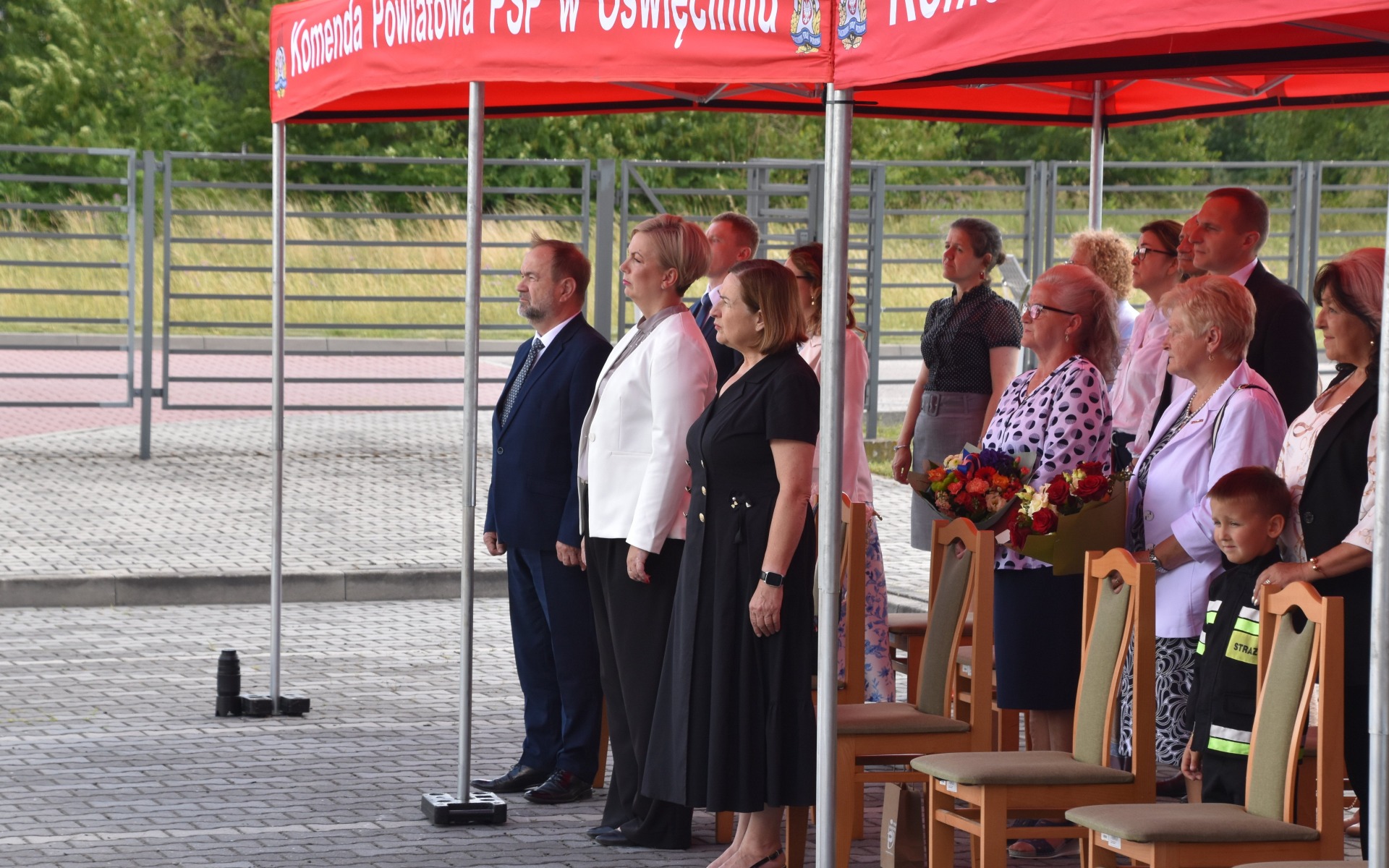 Nowy komendant powiatowy Państwowej Straży Pożarnej w Oświęcimiu