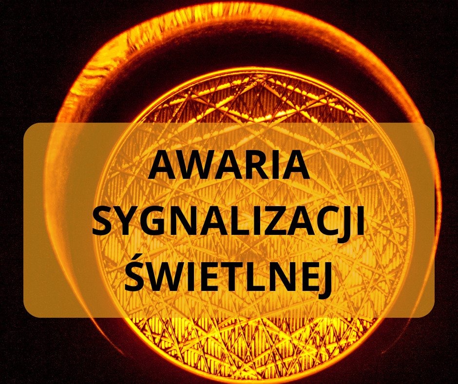 Awaria sygnalizacji świetlnej