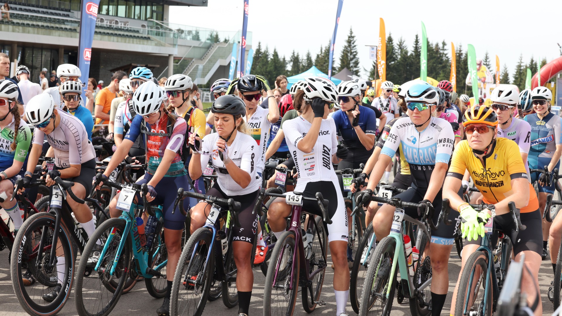 Gabriela Wojtyła w TOP 6 Gravelowego Pucharu Świata