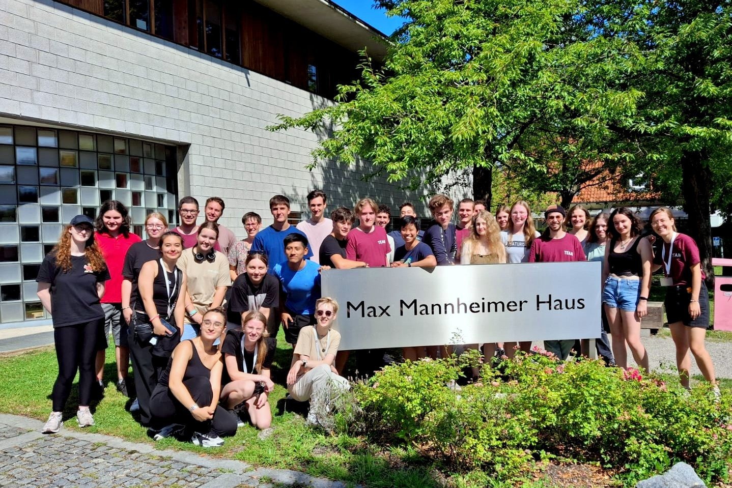 Międzynarodowe Spotkanie Młodzieży w Dachau