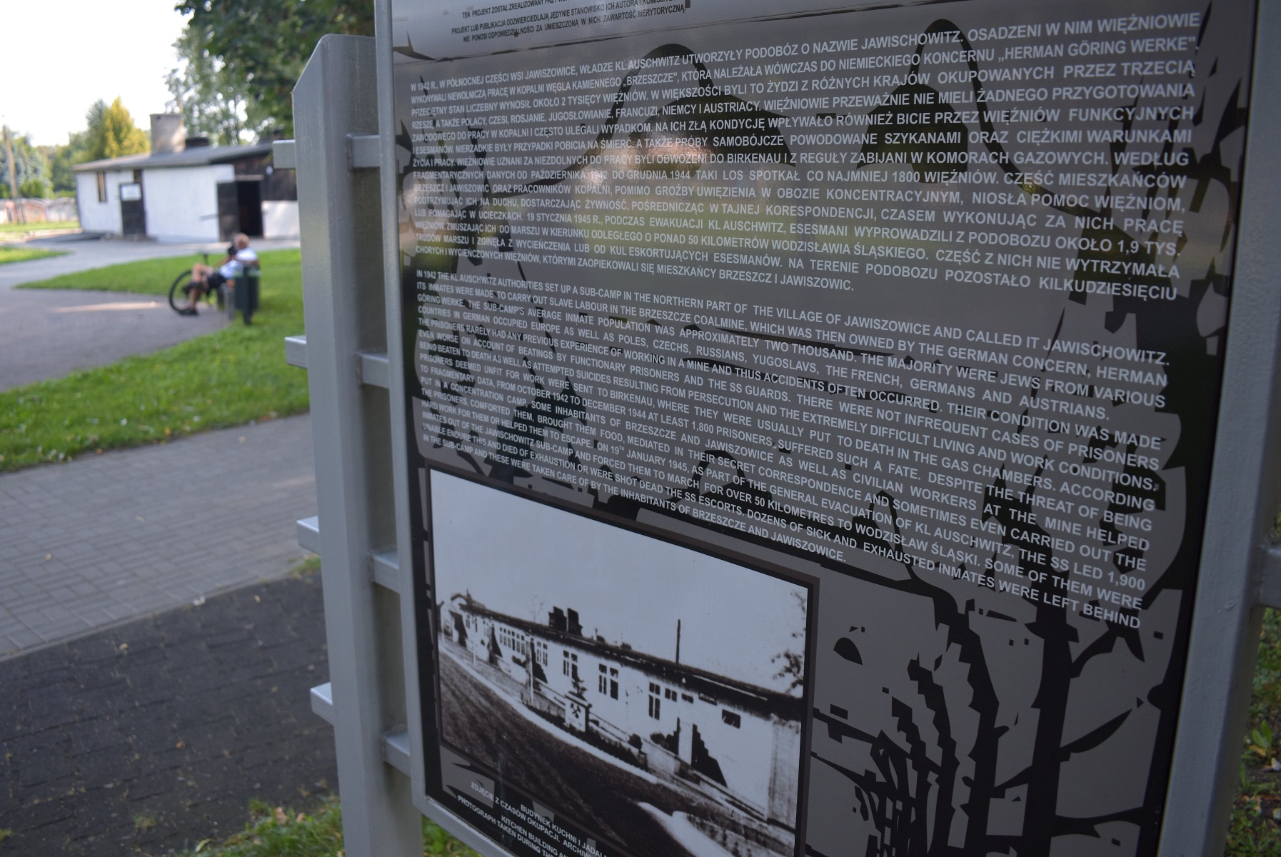 Rocznica utworzenia niemieckiego podobozu Jawischowitz