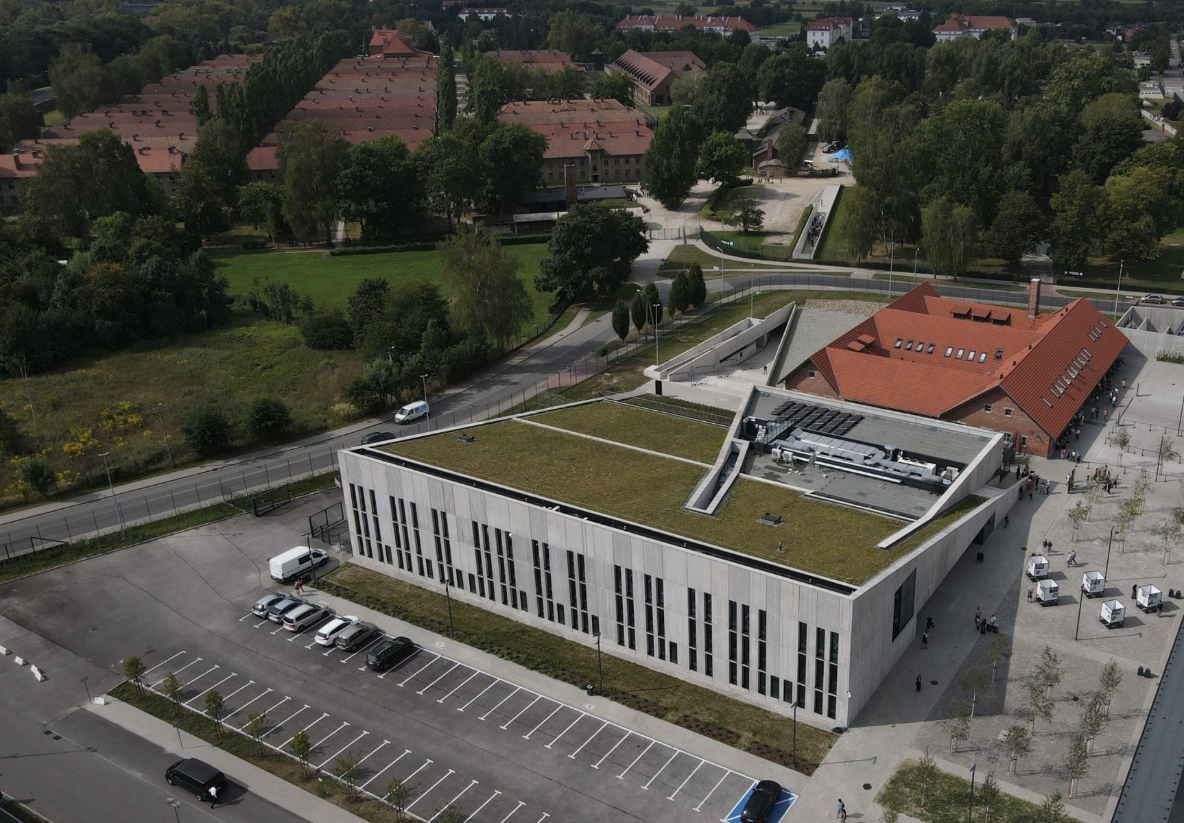 Otwarto hostel dla wolontariuszy Miejsca Pamięci Auschwitz