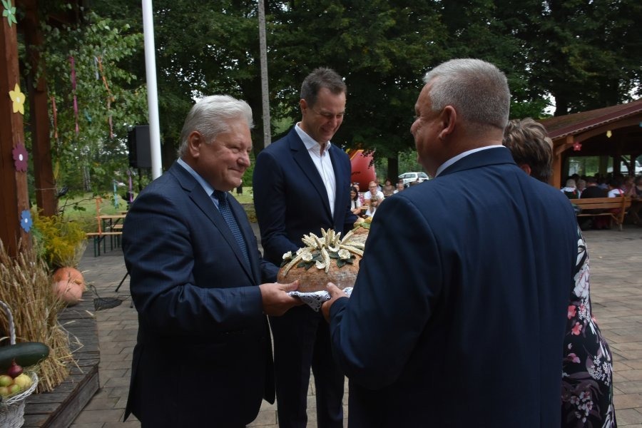 Radosne święto plonów w naszym powiecie