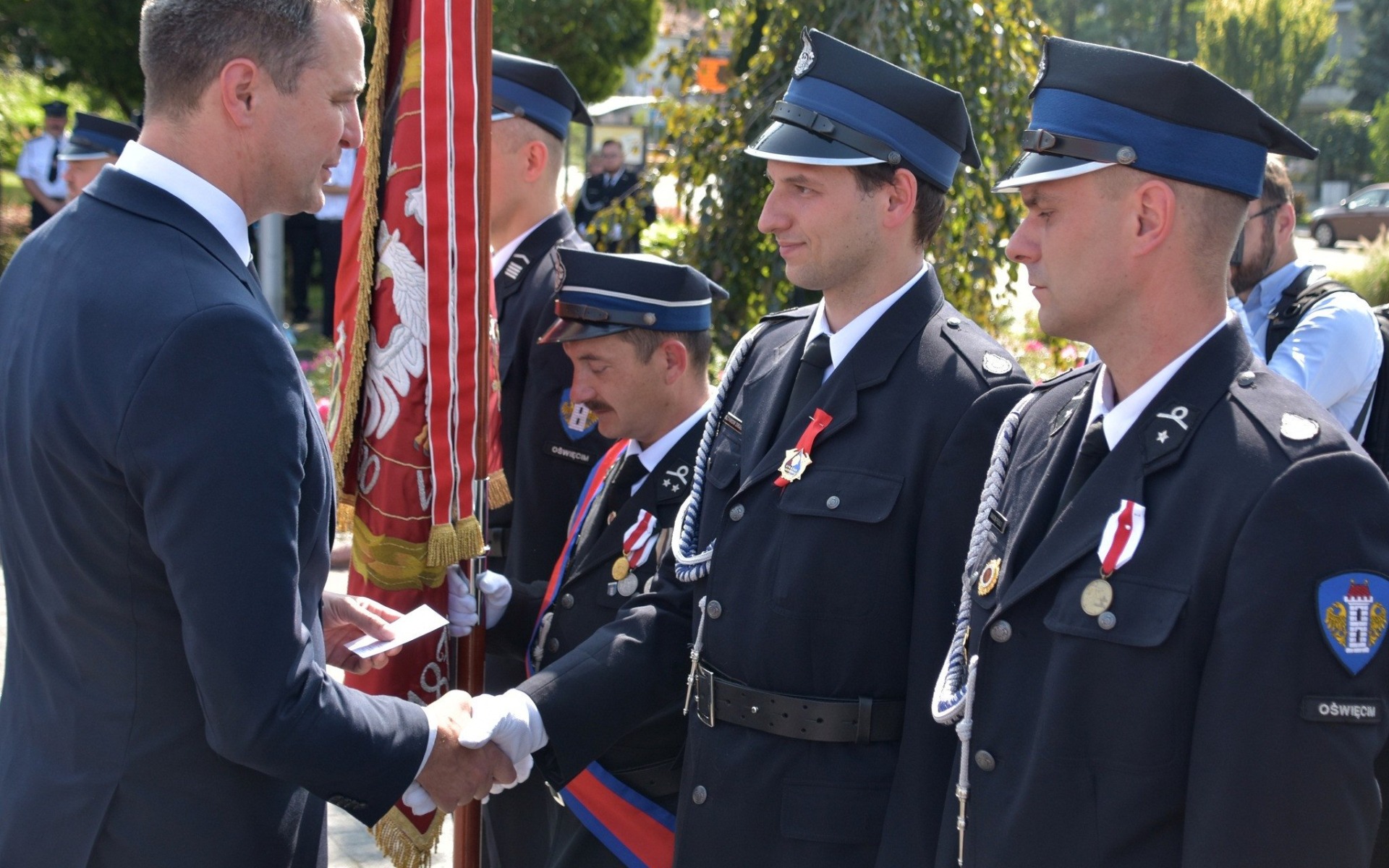 Jubileusz oświęcimskiej OSP