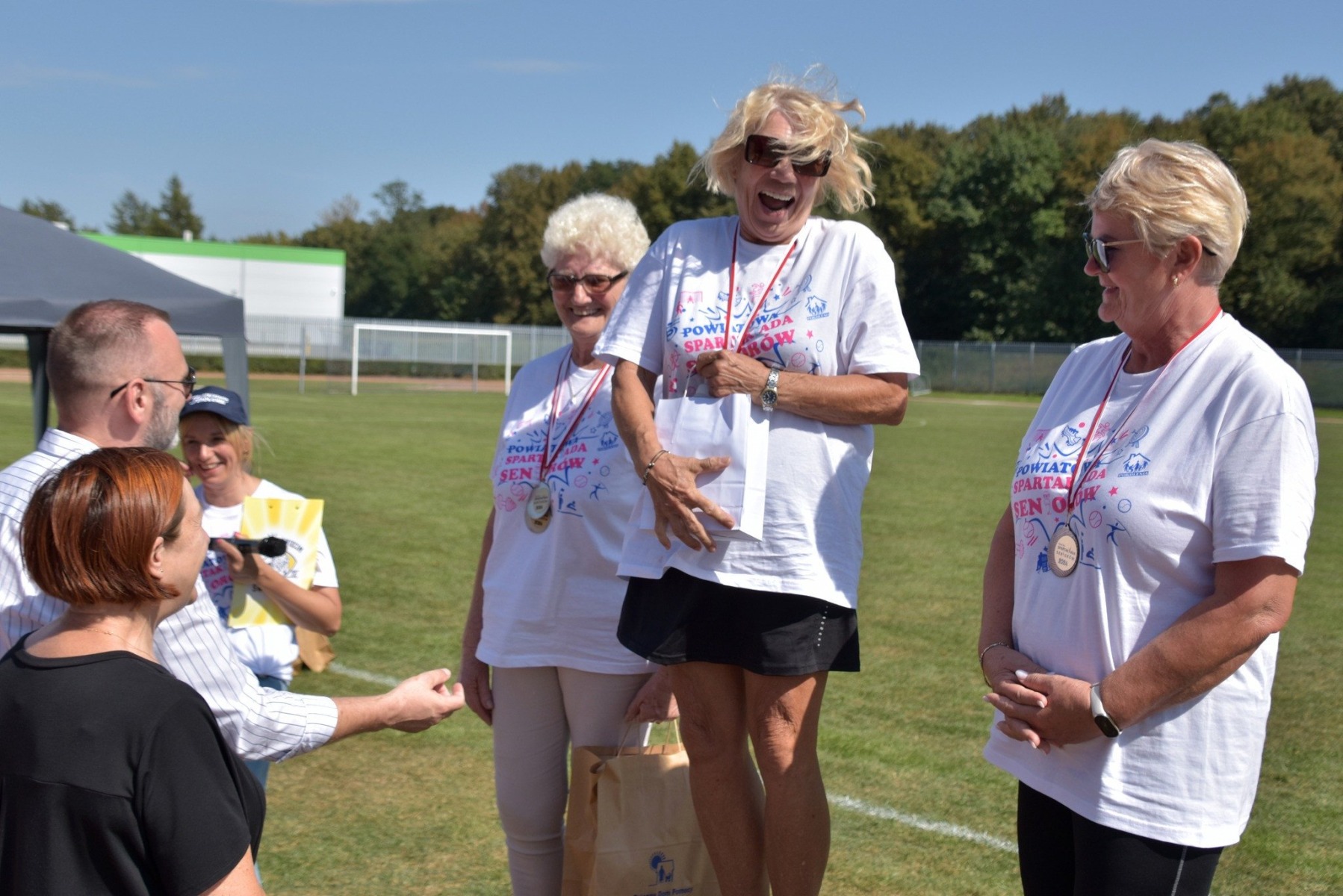 Powiatowa Spartakiada Seniorów. Wiek nie grał roli, liczyła się ambicja