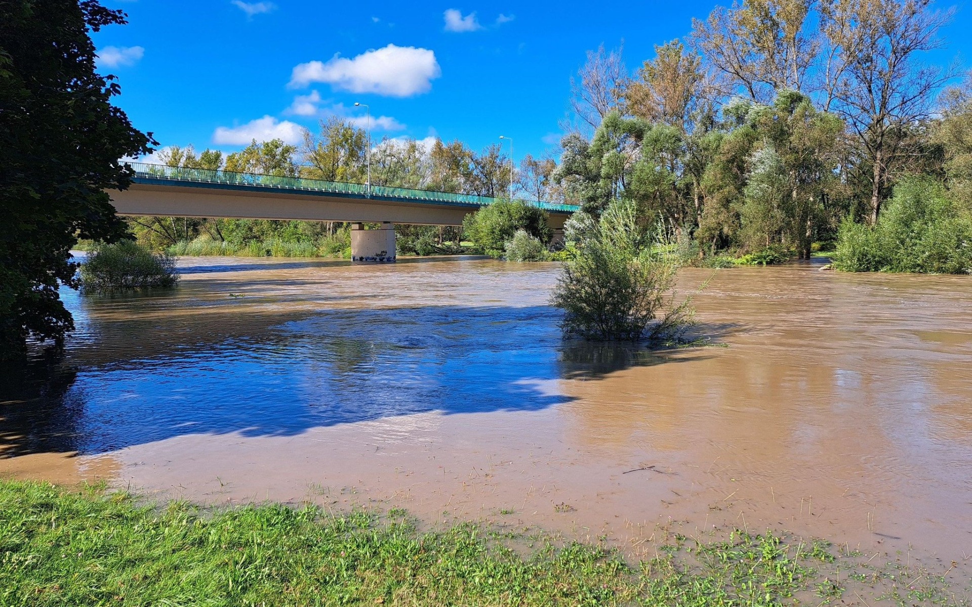 Informacje o stanie wód w naszym powiecie
