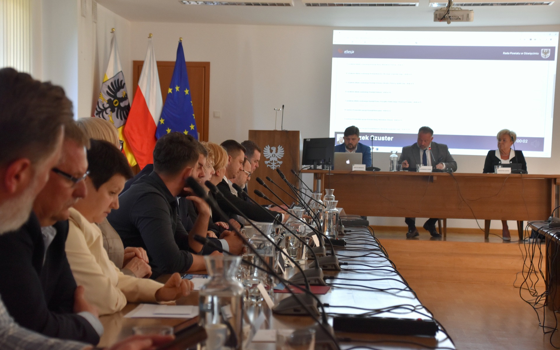 Zapowiedź V sesji Rady Powiatu w Oświęcimiu