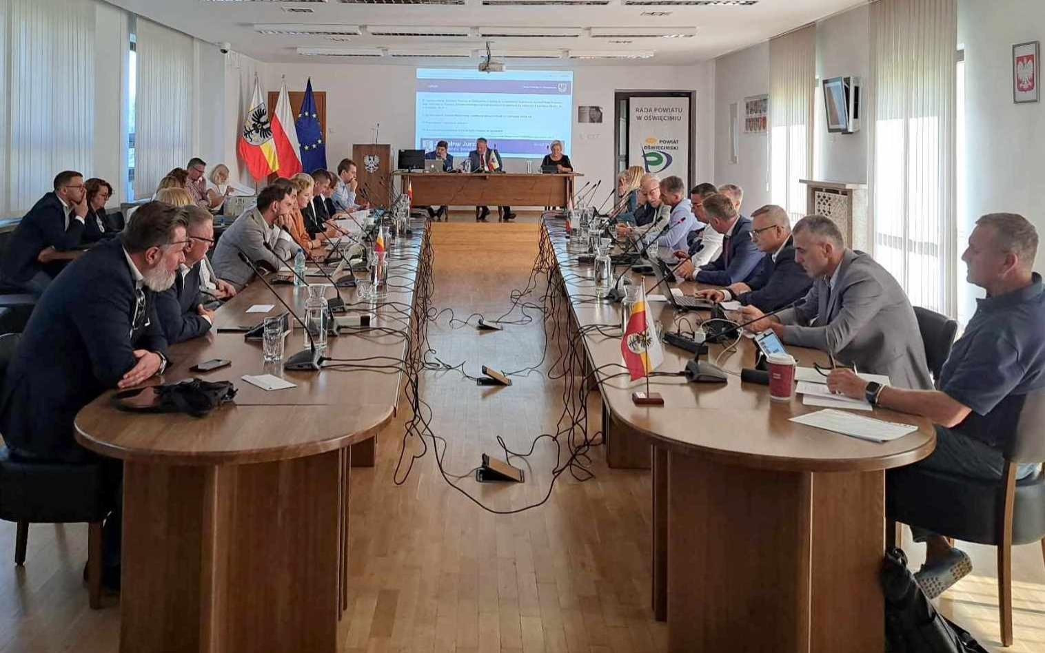 V sesja Rady Powiatu w Oświęcimiu
