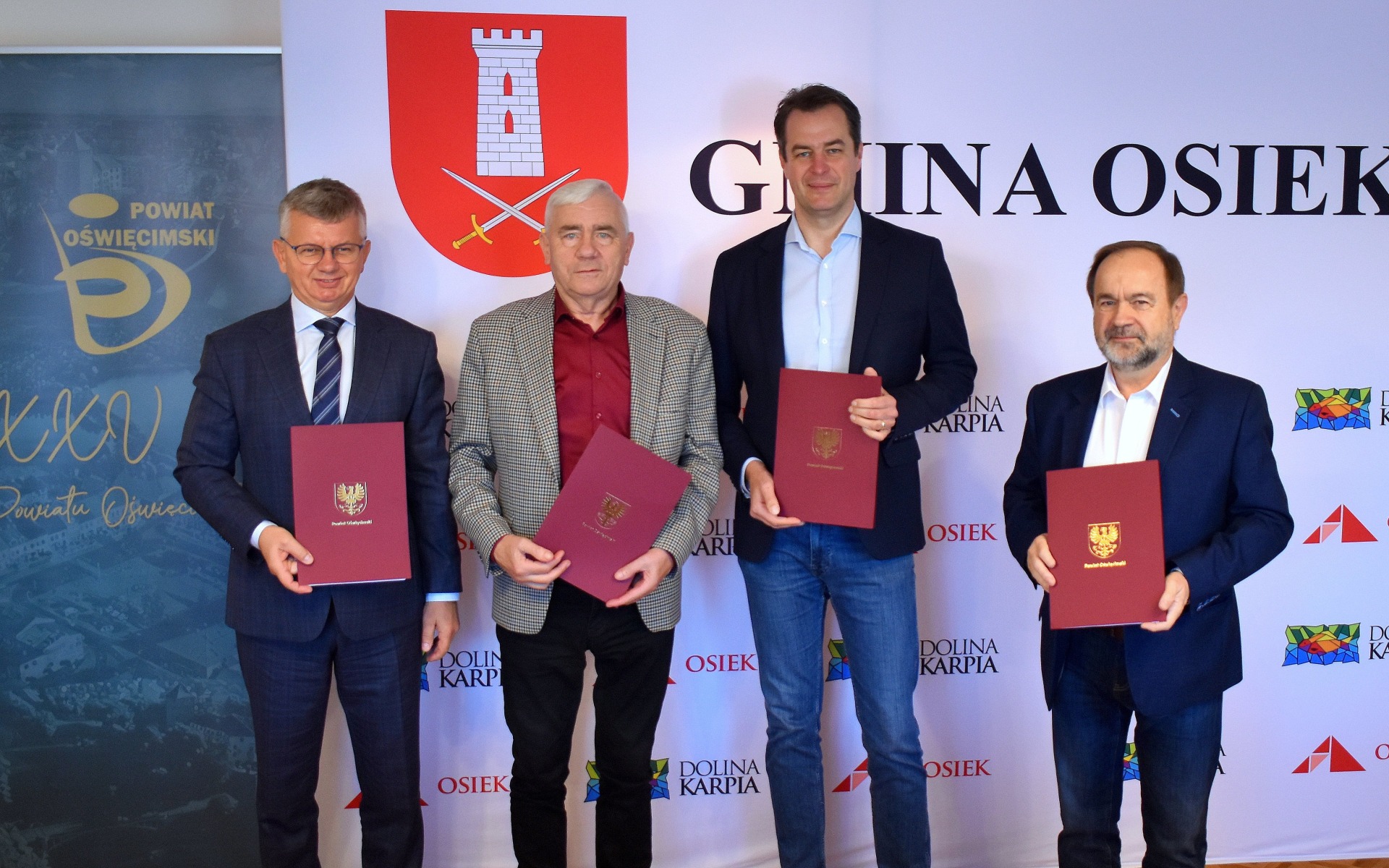 Kolejny odcinek drogi powiatowej w Osieku zostanie zmodernizowany