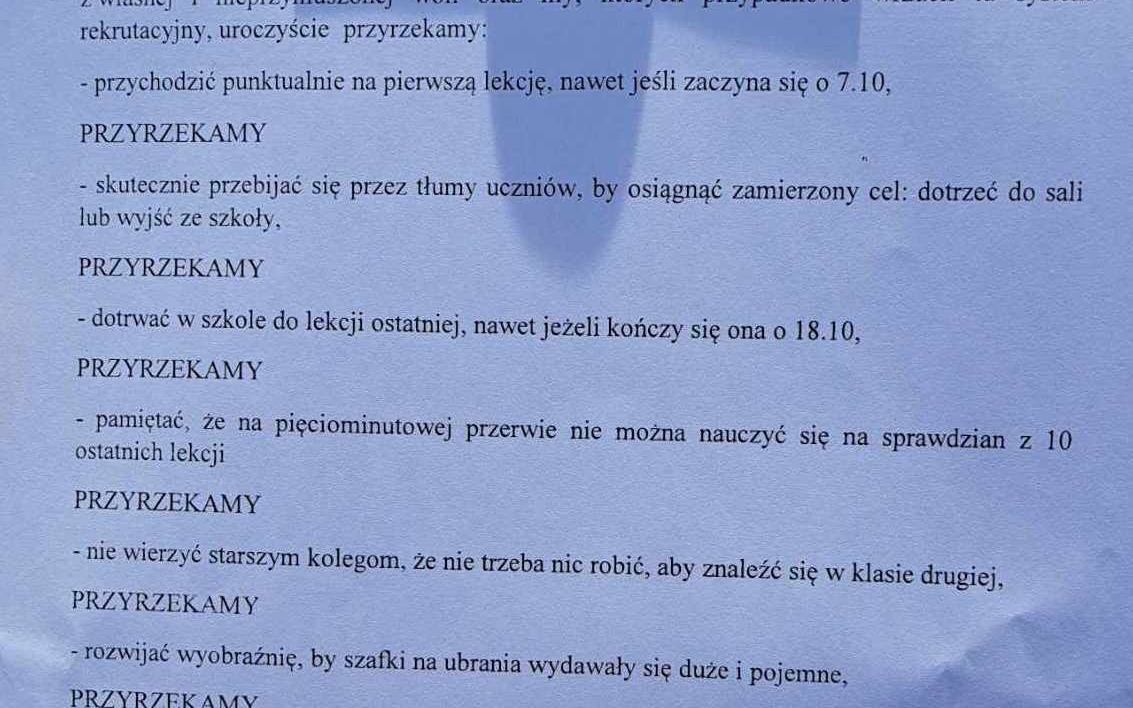 Smacznie, podniośle i z humorem. Piknik integracyjny w „Ekonomiku”