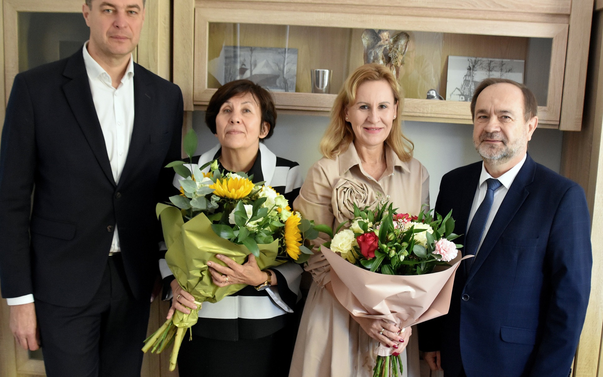 Zmiana warty w PZOL w Grojcu