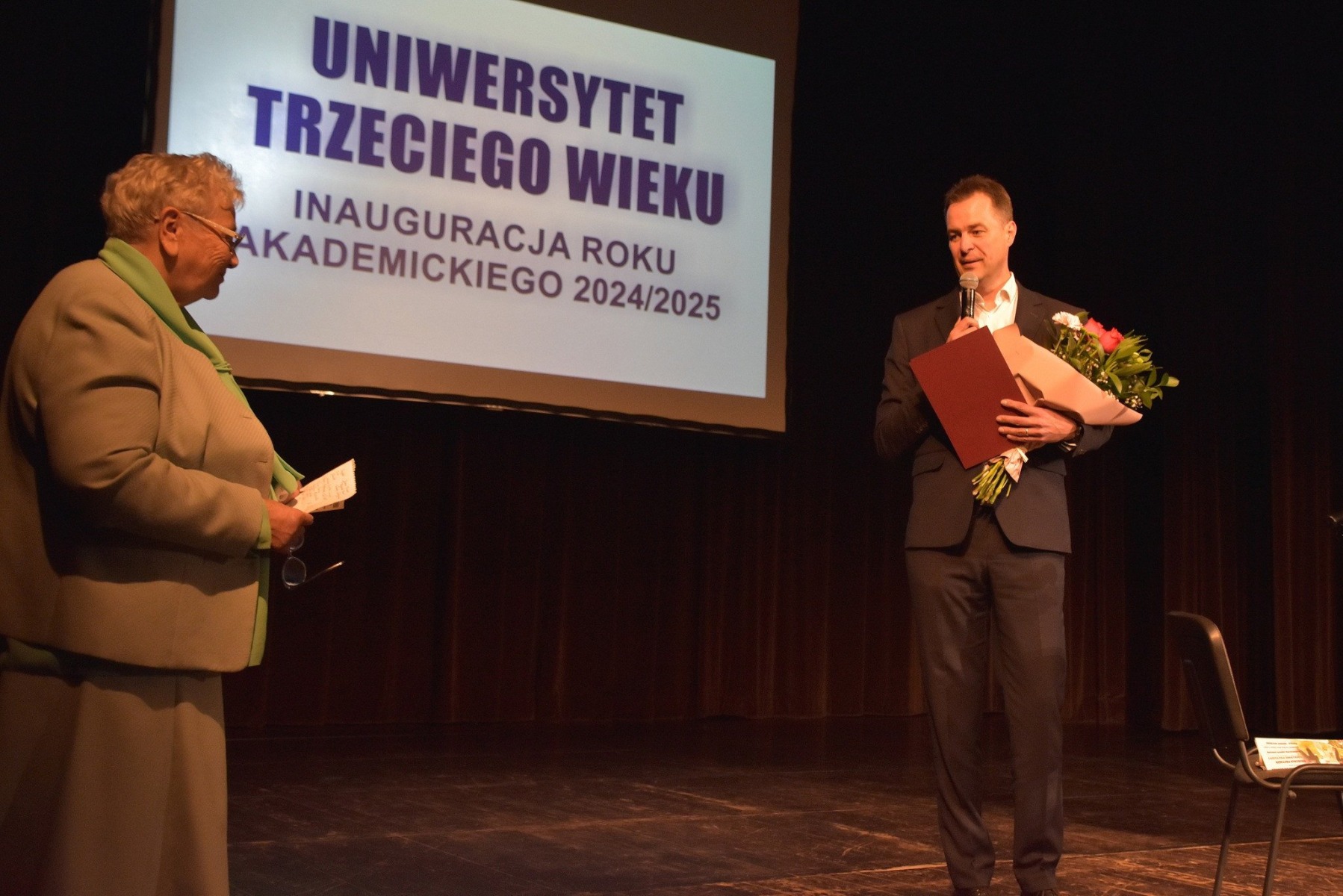 Inauguracja roku akademickiego UTW w Oświęcimiu