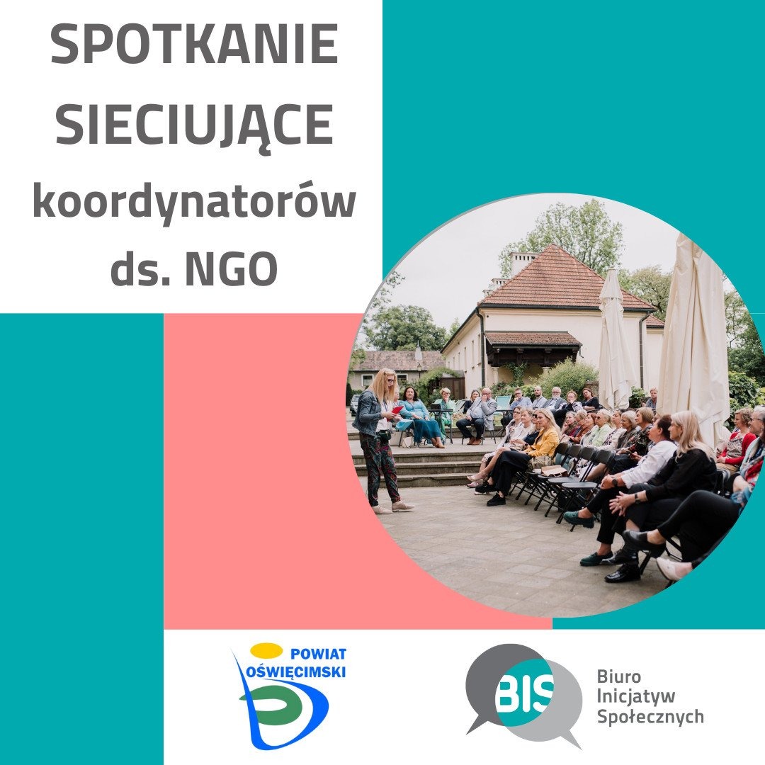 Spotkanie dla koordynatorów NGO