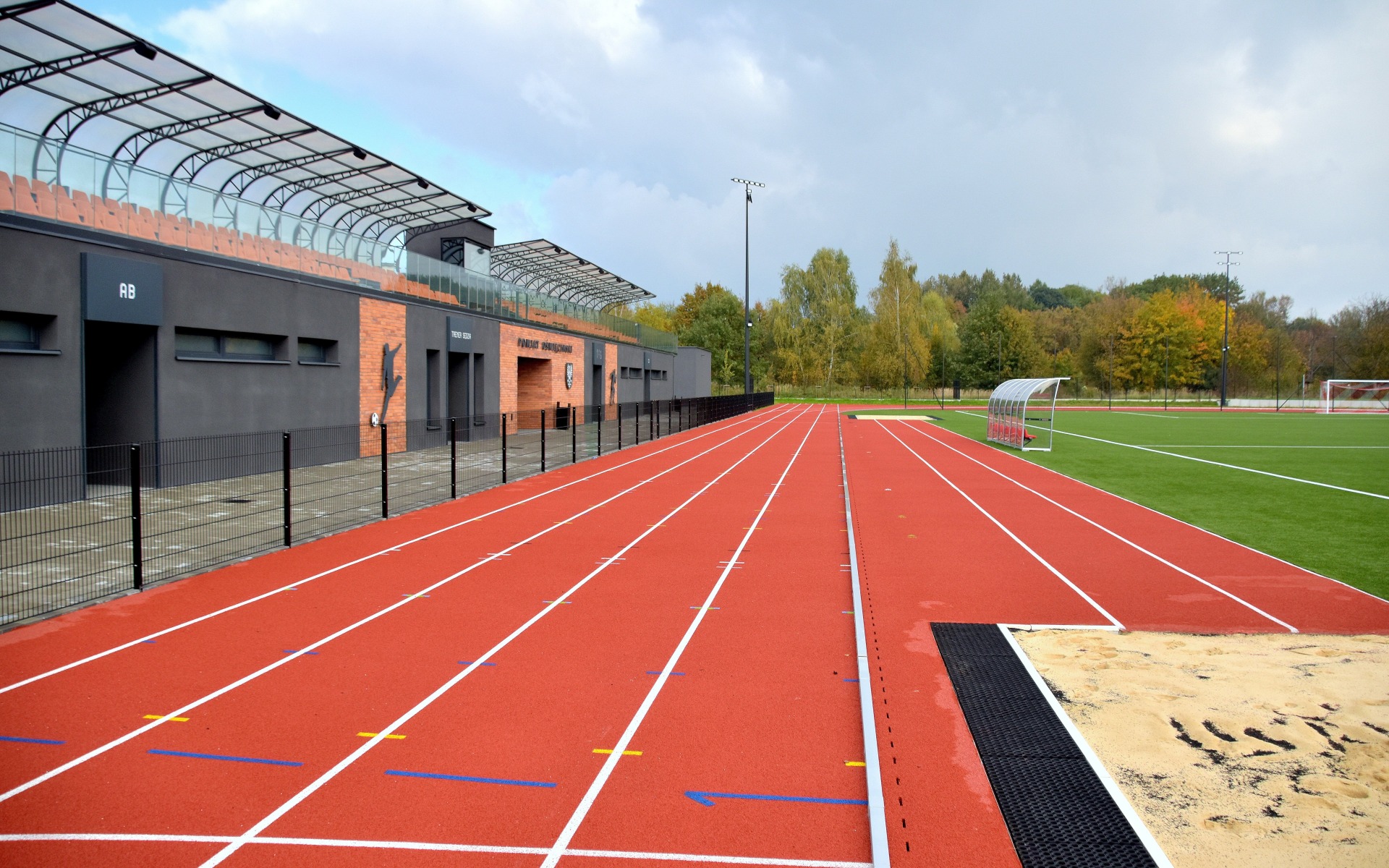 Zbliża się oficjalne otwarcie kompleksu sportowego przy „Chemiku”