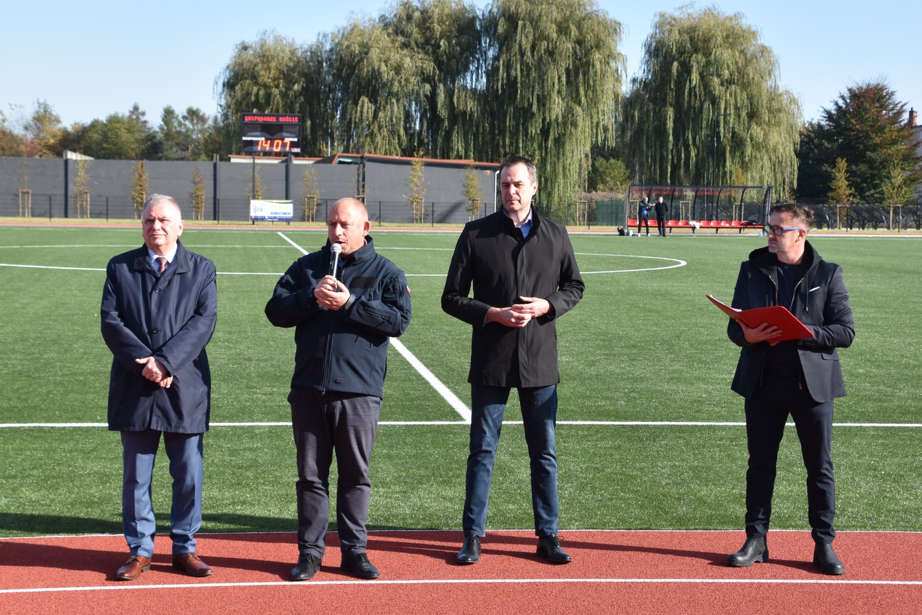 Piękne dopełnienie ostatnich 25 lat. Kompleks sportowy przy „Chemiku” uroczyście otwarty!
