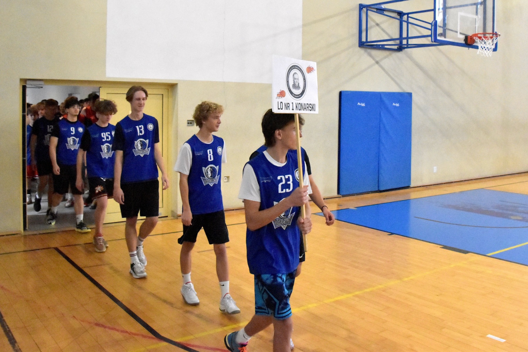 Inauguracja SLK w hali „Konara”