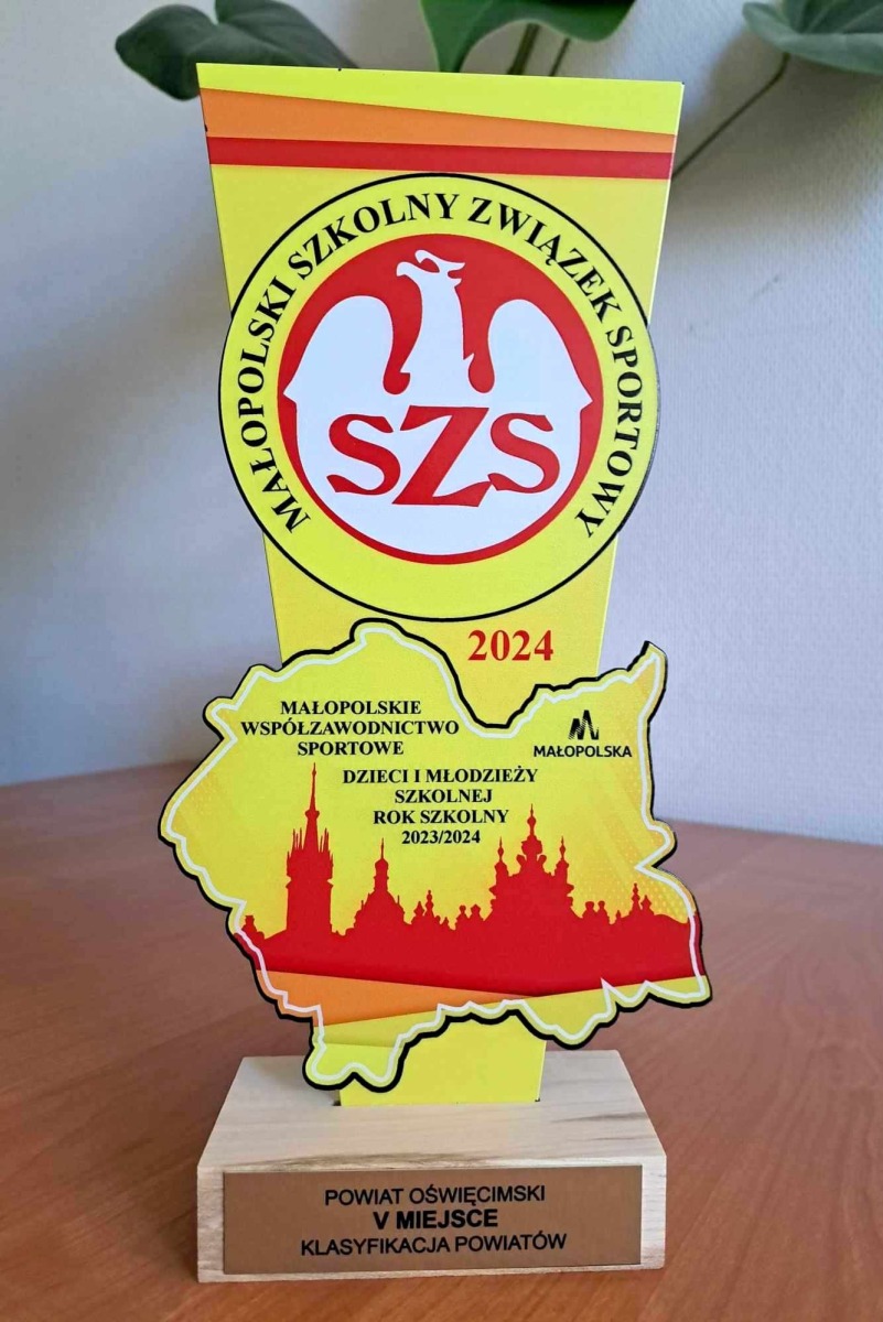 Powiat Oświęcimski wśród najlepszych w sportowej rywalizacji w Małopolsce