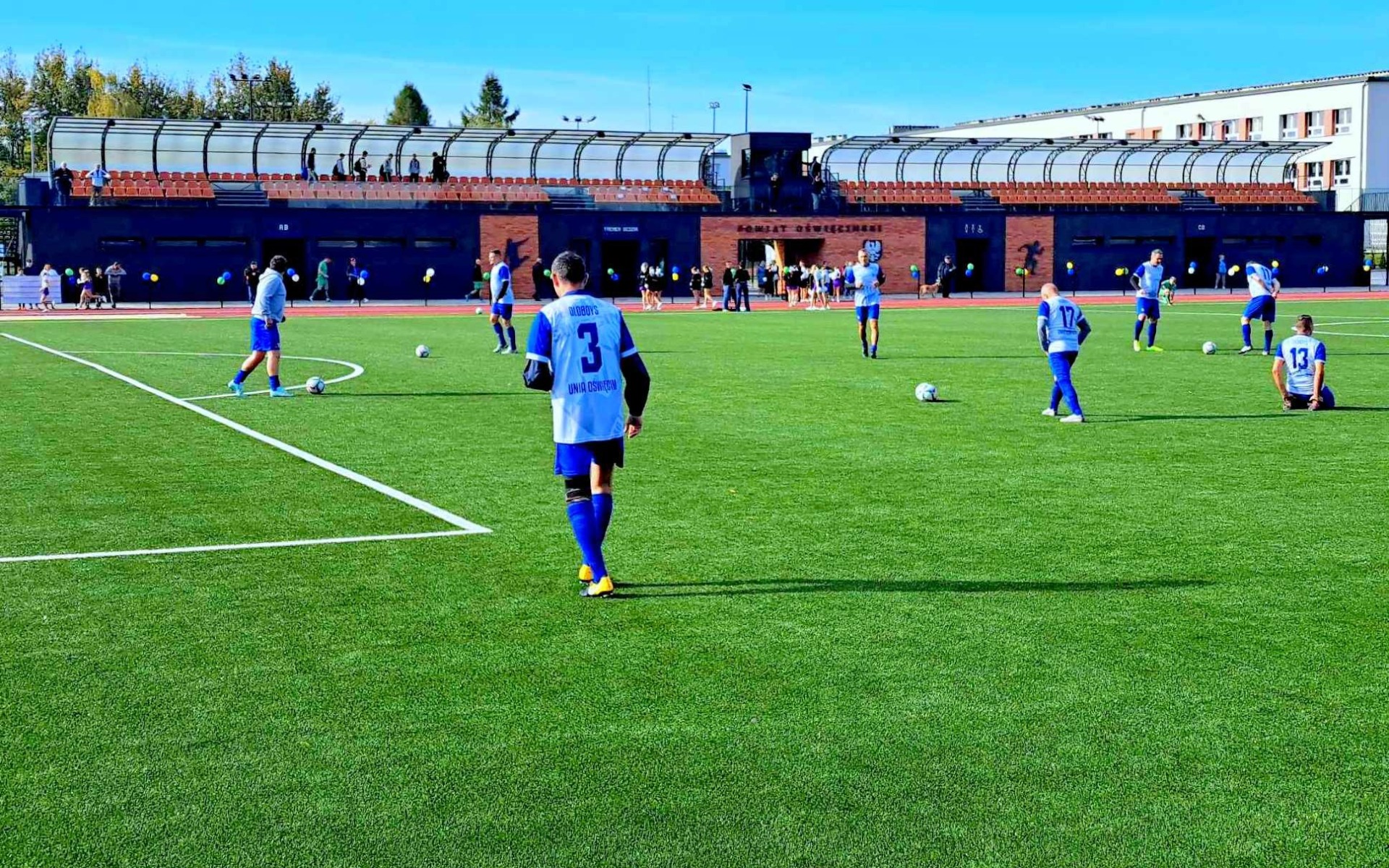 Dbają o kondycję i dobre samopoczucie mieszkańców (film)