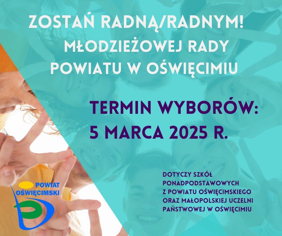 Wybory do Młodzieżowej Rady Powiatu w Oświęcimiu