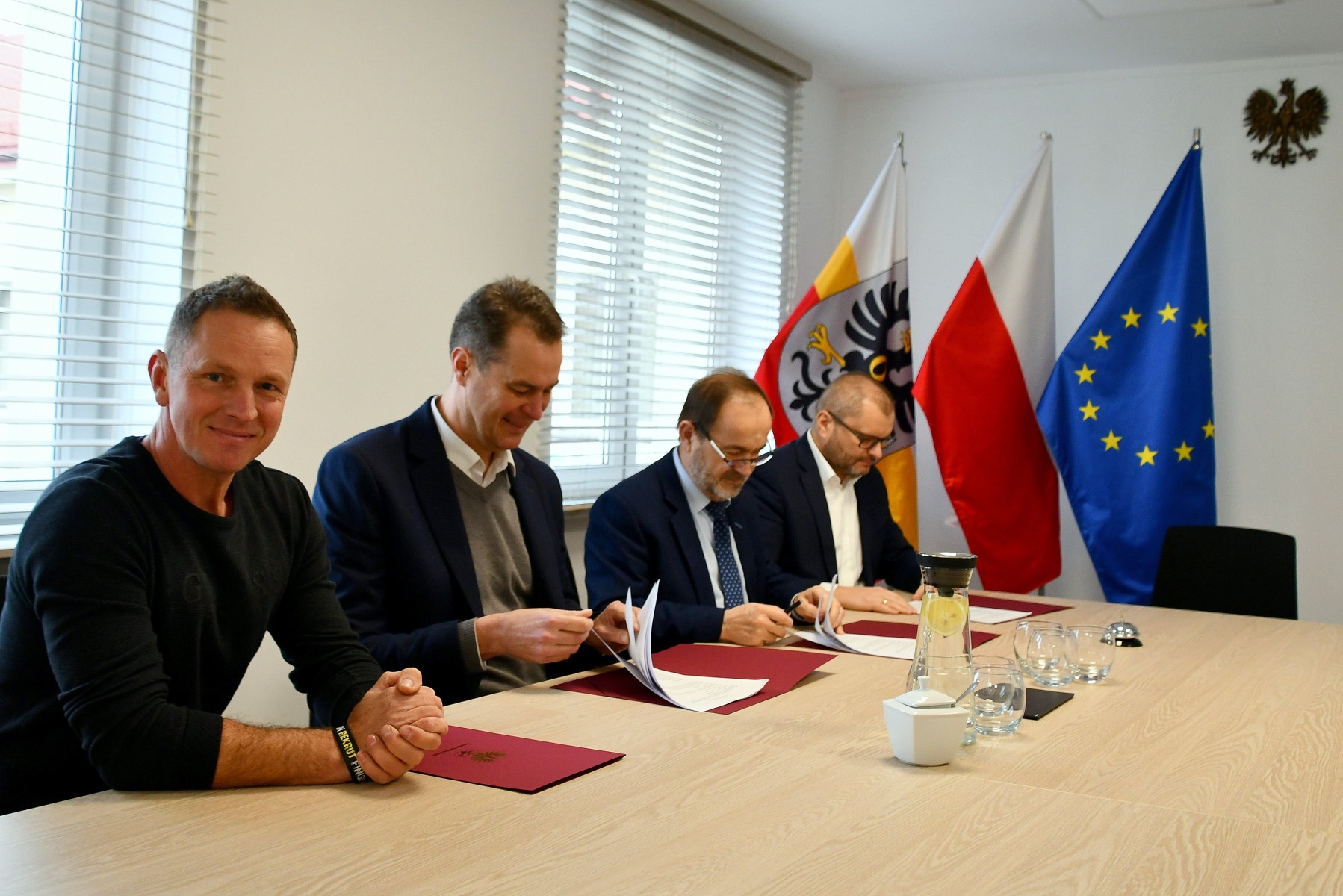 Remont powiatowego traktu w Bulowicach