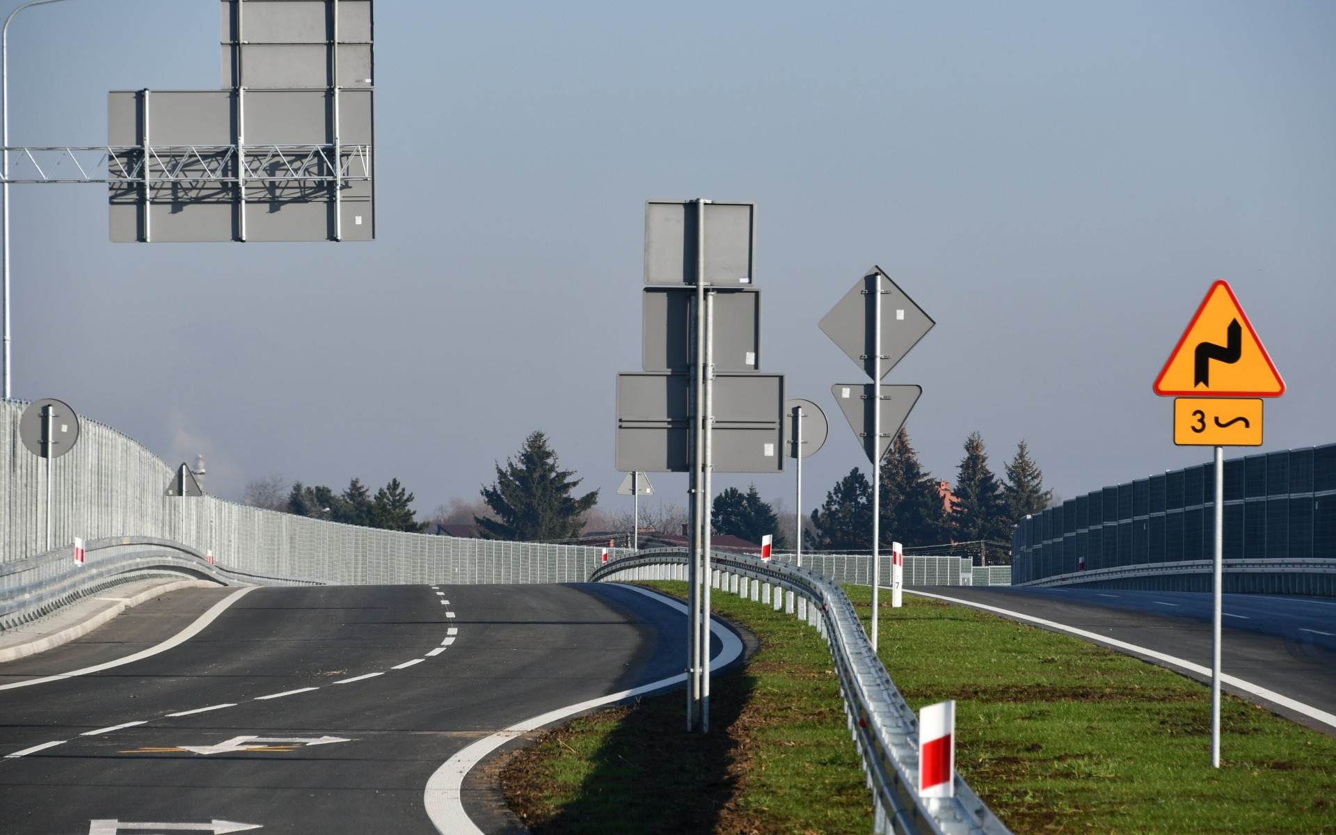 Pierwszy odcinek południowej obwodnicy Oświęcimia już przejezdny