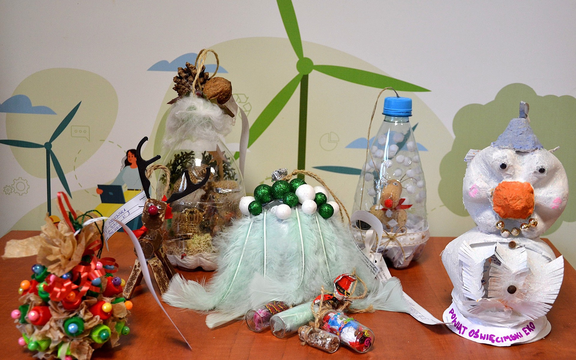 Zwycięzcy konkursu na Ekologiczną Bombkę