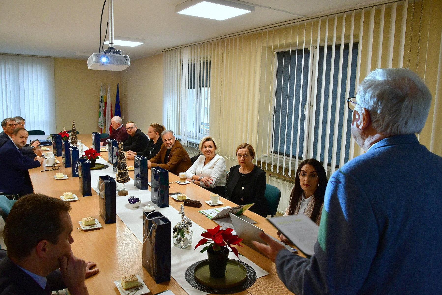 Pierwsze posiedzenie Powiatowej Rady Rynku Pracy w nowej kadencji